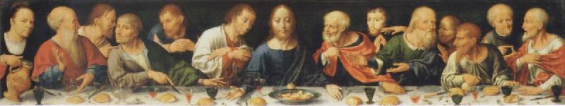 CLEVE, Joos van The communion Spain oil painting art